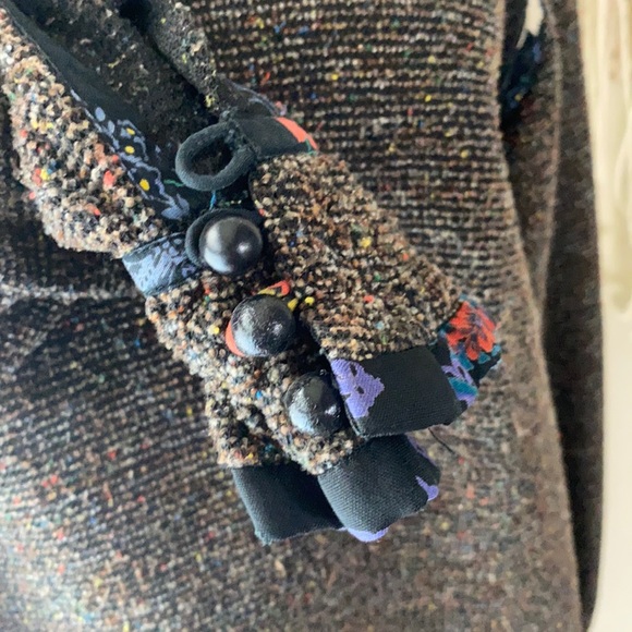 ❌SOLD❌Vintage Koos Van Den Akker Wool Dress - Picture 5 of 9